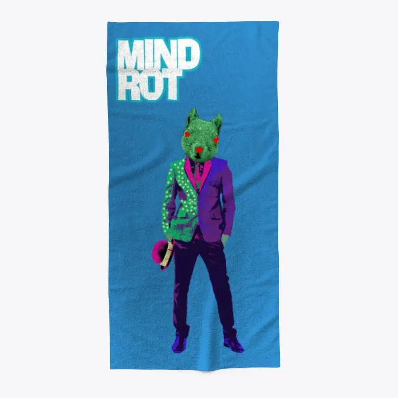 MindRot Clothing "Evil City Squirrel"