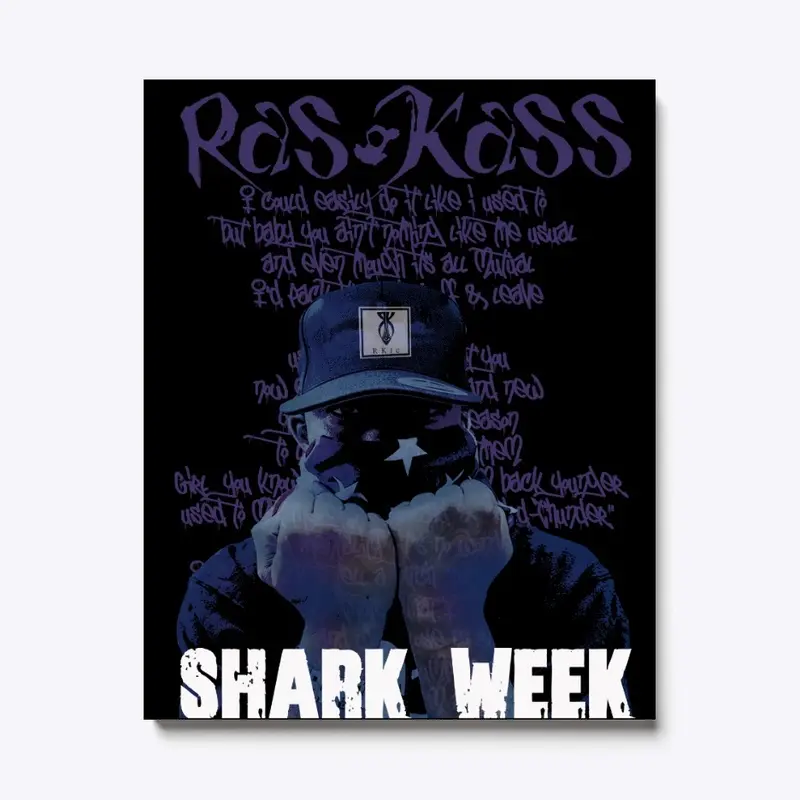 Ras Kas Official -Shark Week Lyrics BLK