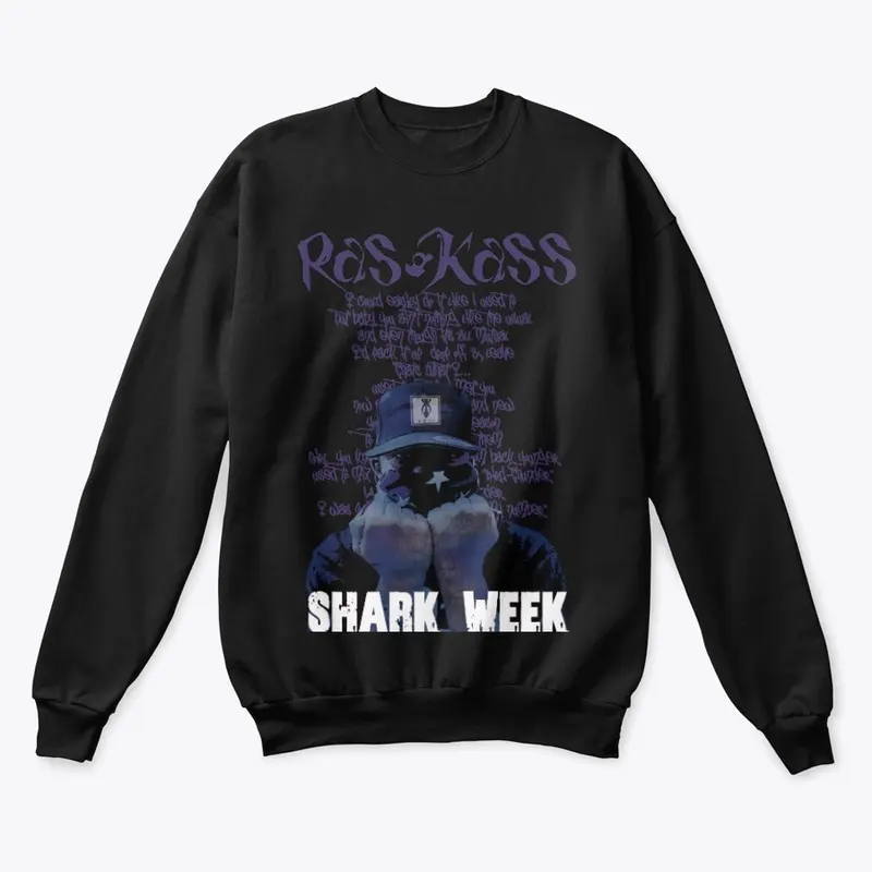 Ras Kas Official -Shark Week Lyrics BLK