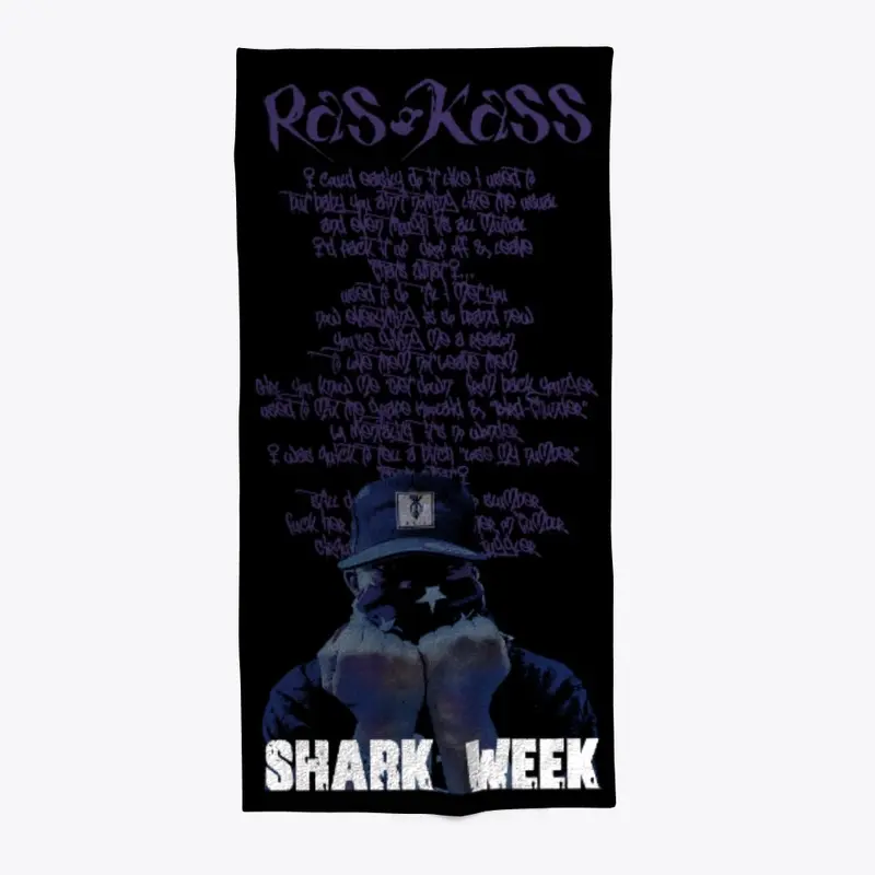 Ras Kas Official -Shark Week Lyrics BLK