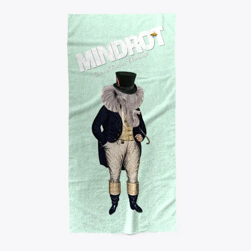 MindRot Clothing Elephant "Ring Master"