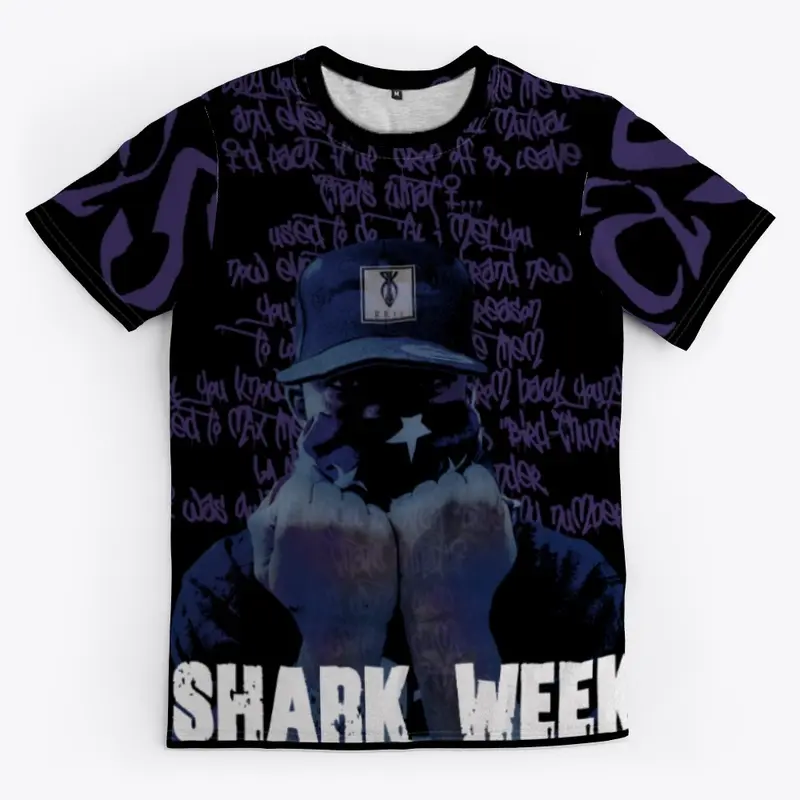 Ras Kas Official -Shark Week Lyrics BLK