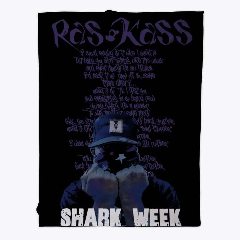 Ras Kas Official -Shark Week Lyrics BLK