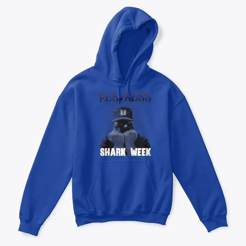 Ras Kas Official -Shark Week Lyrics Tee